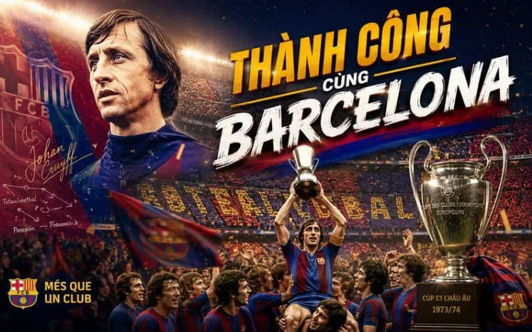 Dream Team giúp Barcelona bước vào giai đoạn đỉnh cao đáng nhớ nhất