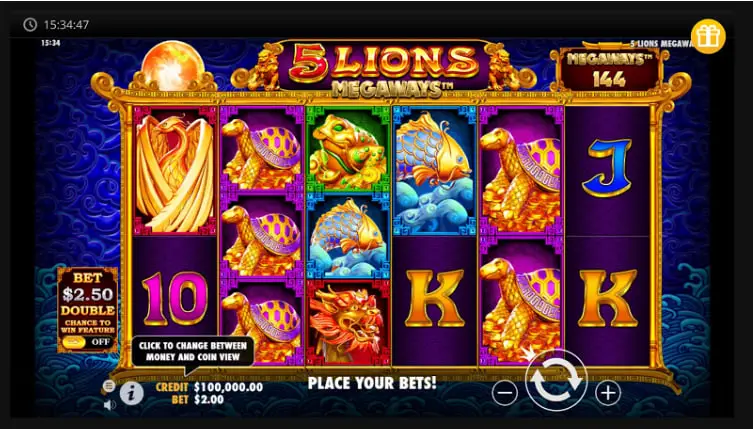 Nhân hệ số tích lũy trong Free Spin