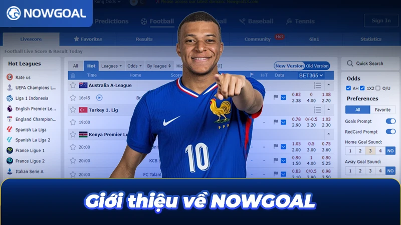 Nowgoal - Công Cụ Livescore Và Soi Kèo Đỉnh Cao Cho Dân Chơi