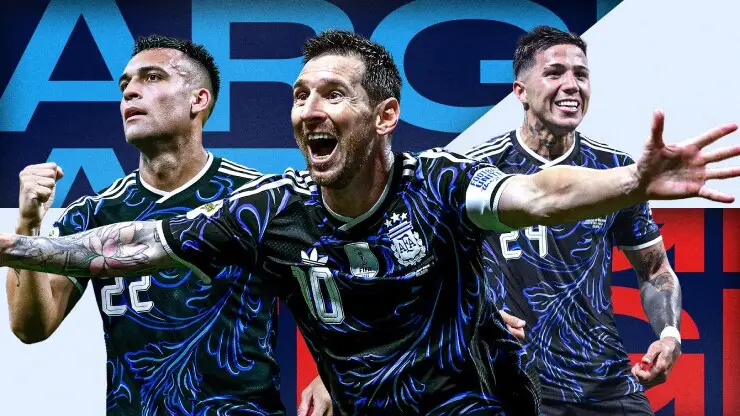 Sức Mạnh Từ Sự Kết Nối Argentina Chơi Như Một Khối Thống Nhất