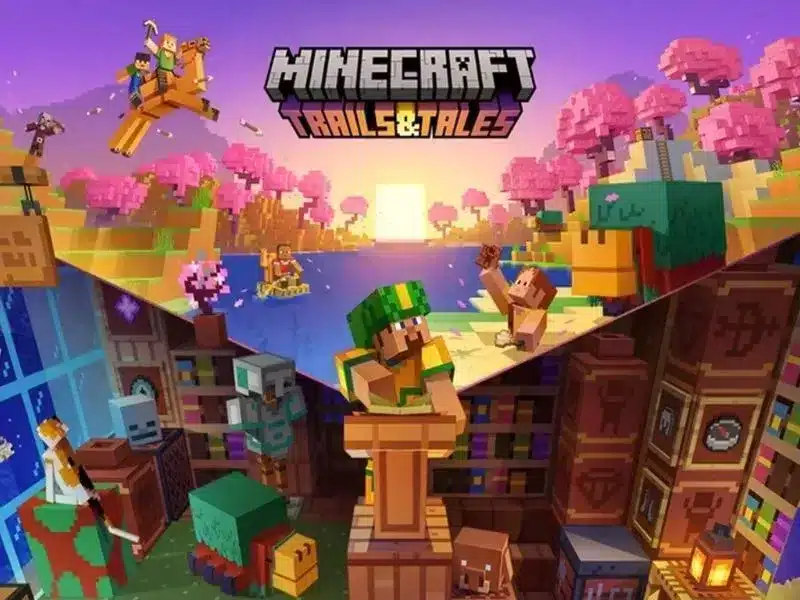 Đĩa nhạc Minecraft - Cách lấy đĩa nhạc từ Creeper bị Skeleton bắn