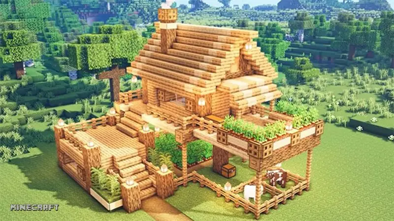 Minecart Minecraft - Cơ chế di chuyển trên đường ray