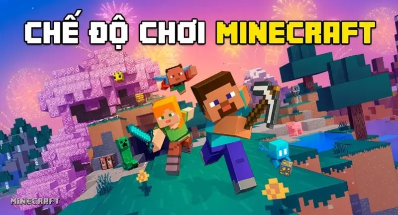Comparator Minecraft: Hướng dẫn mạch logic nâng cao