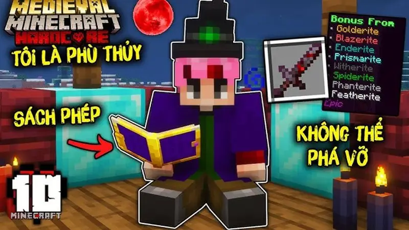 Thuyền Minecraft - Thuyền Minecraft là gì và dùng để làm gì?
