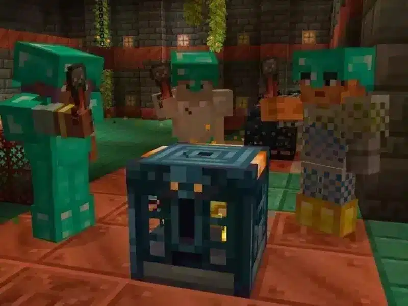 Giường Minecraft - Cách đặt spawn mới