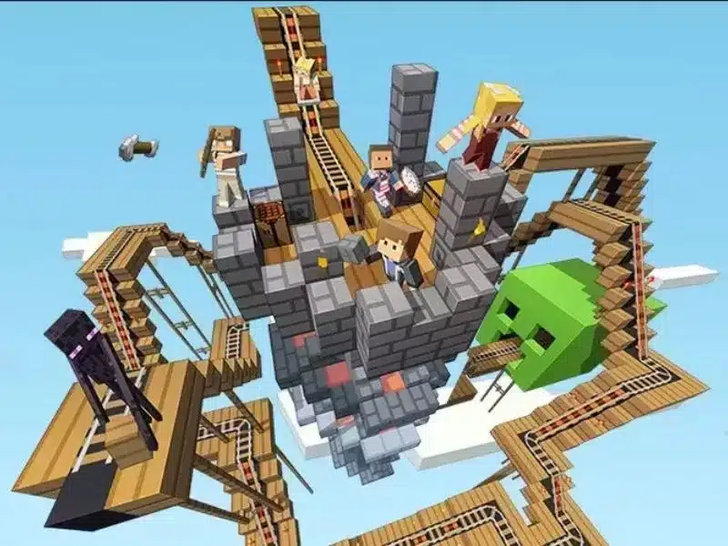 Đầu mob Minecraft - Đầu mob Minecraft gồm những loại nào? Đầu mob Minecraft - Đầu mob Minecraft gồm những loại nào?