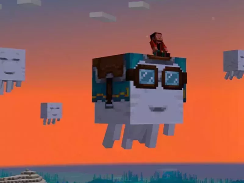 Giường Minecraft - Chuẩn bị 3 len và 3 ván gỗ